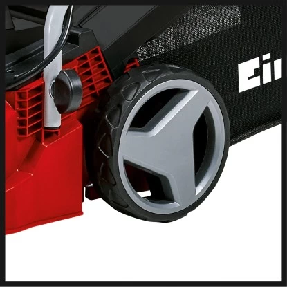 Einhell Power X-Change Akku-Rasenmäher GE-CM 33 Li-Solo 30 L Fangkorb – Bild 2
