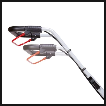 Einhell Power X-Change Akku-Rasenmäher GE-CM 33 Li-Solo 30 L Fangkorb – Bild 4