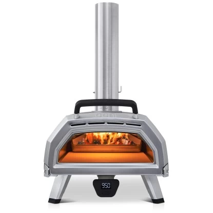 Ooni Pizzaofen Karu 16 Multi-Brennstoff Outdoor Edelstahl/Schwarz â Bild 3