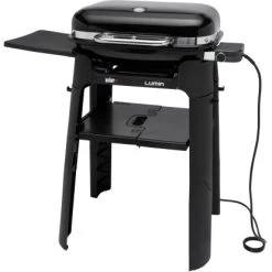 Weber Elektrogrill Lumin Mit Stand Black - Modern Und Praktisch