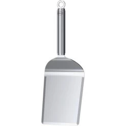 Rösle Plancha-Spachtel Breit Edelstahl