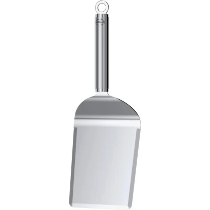 Rösle Plancha-Spachtel Breit Edelstahl