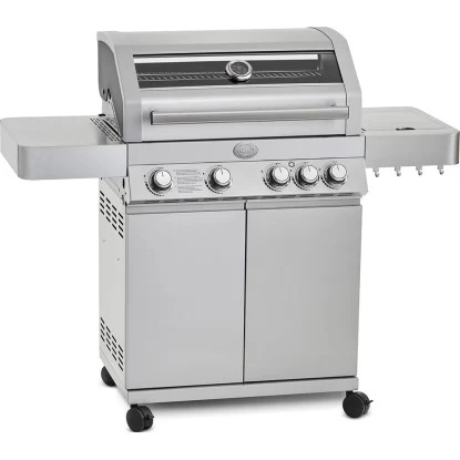 Rösle Gasgrill BBQ-Station Videro G4 50mbar Edelstahl
