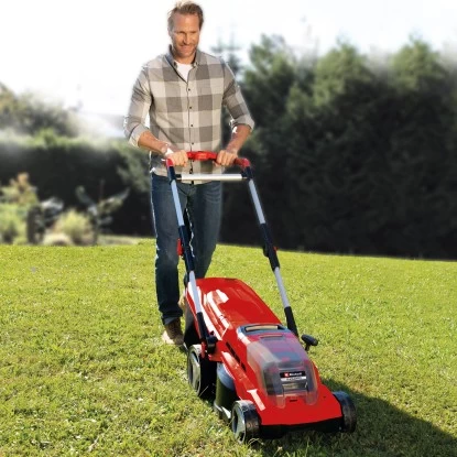 Einhell Akku-Rasenmäher Rasarro 36/37 Solo Power X-Change – Bild 2