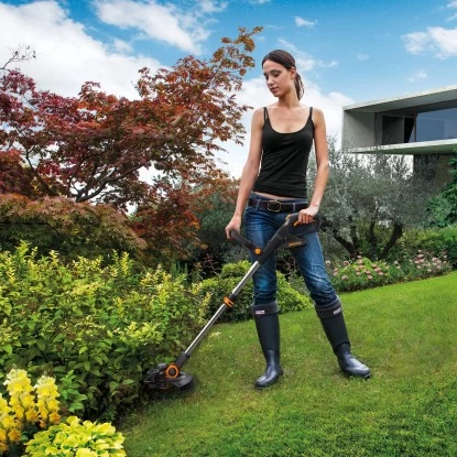 Worx Akku-Rasentrimmer WG163E.9 PowerShare 20 V Solo â Bild 5