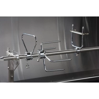 Tepro Gasgrill Columbus Für Spanferkel Inkl. Motor Edelstahl Mit 2 Brennern – Bild 6