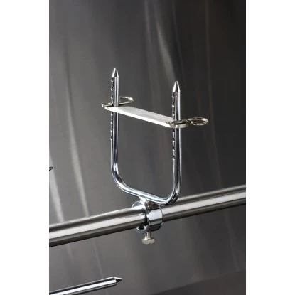 Tepro Gasgrill Columbus Für Spanferkel Inkl. Motor Edelstahl Mit 2 Brennern – Bild 7