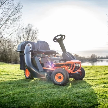 Yard Force Akku-Aufsitzmäher ProRider E559 56 V – Bild 4