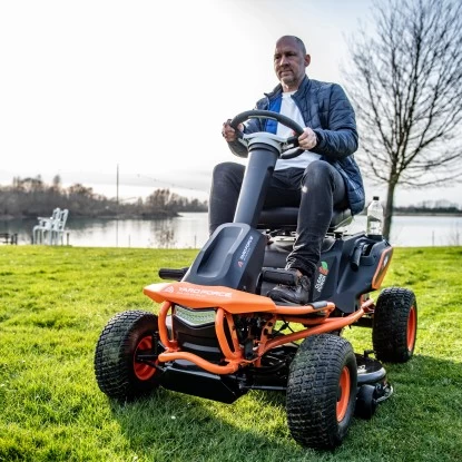 Yard Force Akku-Aufsitzmäher ProRider E559 56 V – Bild 5