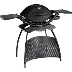 Weber Gasgrill Q 2200 Mit 1 Brenner Und Standgestell Schwarz