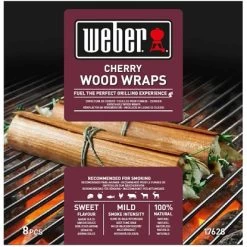 Weber WoodWraps Aus Kirschholz 8 Stück