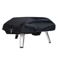 Abdeckung Für Pizzaöfen Und Outdoor-Tisch 64 X 73 X 109 Cm Schwarz