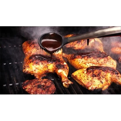 Char-Broil Comfort Grip Marinadenlöffel Und Pinsel – Bild 5