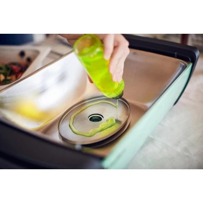 Enders®Holzkohle-Tischgrill Aurora Taupe Raucharm – Bild 3