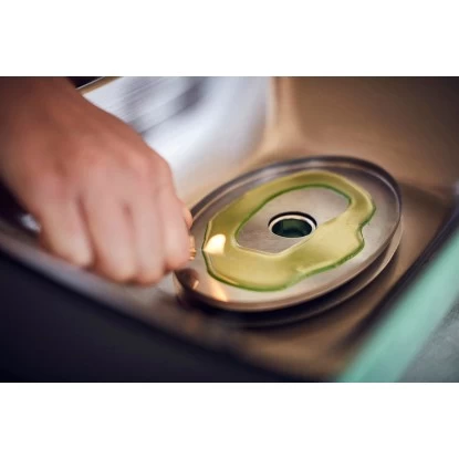 Enders®Holzkohle-Tischgrill Aurora Taupe Raucharm – Bild 4