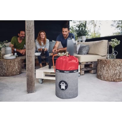 Enders®Gasflaschenhülle Style Red 5 Kg – Bild 2