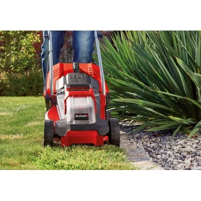 Einhell Power X-Change Akku-Rasenmäher GE-CM 18/30 Li-Solo 25 L Fangkorb – Bild 3