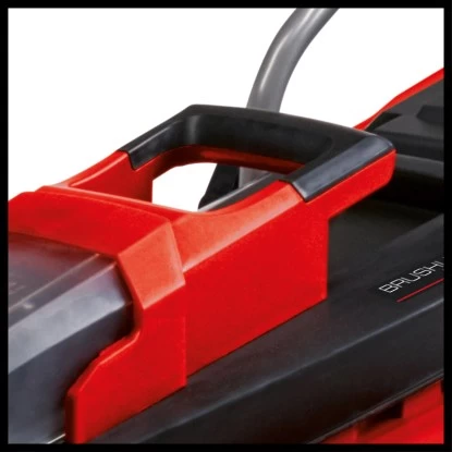 Einhell Power X-Change Akku-Rasenmäher GE-CM 18/30 Li-Solo 25 L Fangkorb – Bild 6