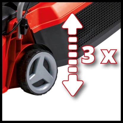 Einhell Power X-Change Akku-Rasenmäher GE-CM 18/30 Li-Solo 25 L Fangkorb – Bild 8