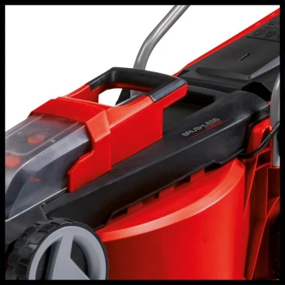 Einhell Power X-Change Akku-Rasenmäher GE-CM 18/30 Li-Solo 25 L Fangkorb – Bild 9