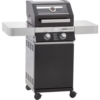 Rösle Gasgrill BBQ-Station Videro G2 Pure Schwarz 50 Mbar – Bild 2
