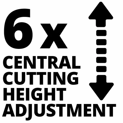 Einhell Akku-Rasenmäher Rasarro 36/37 Solo Power X-Change – Bild 15