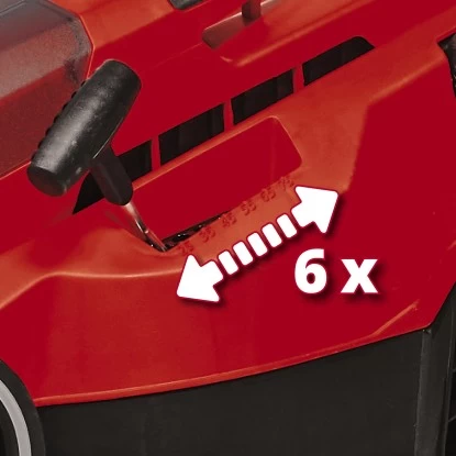 Einhell Akku-Rasenmäher Rasarro 36/37 Solo Power X-Change – Bild 7