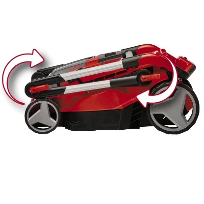 Einhell Akku-Rasenmäher Rasarro 36/37 Solo Power X-Change – Bild 4