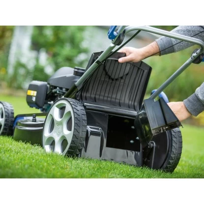 LUX-Tools Benzin-Rasenmäher Honda B-RM-51HMA – Bild 12