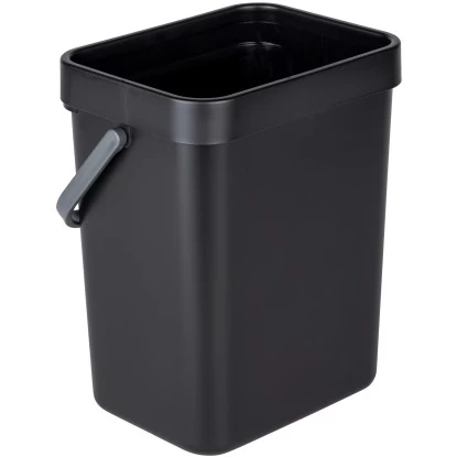 Wenko Abfallsammler Mit Griff Tago Black Outdoor Kitchen 5 L â Bild 12