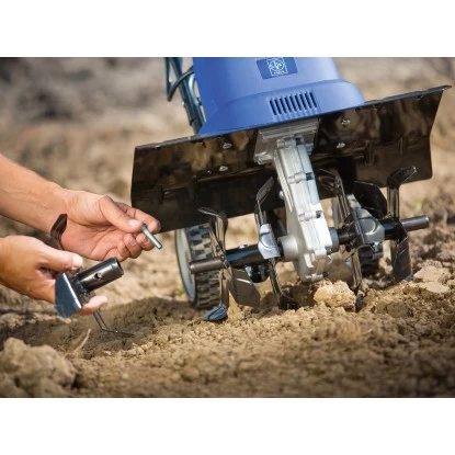 LUX Elektro-Bodenhacke E-BH 1400-43 – Bild 2