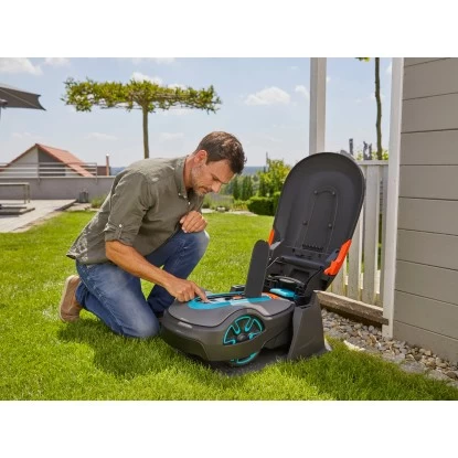 Gardena Garage Für Mähroboter Für Sileno City Und Sileno Life – Bild 10