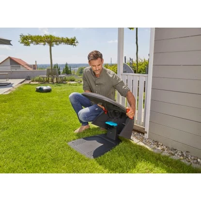 Gardena Garage Für Mähroboter Für Sileno City Und Sileno Life – Bild 8