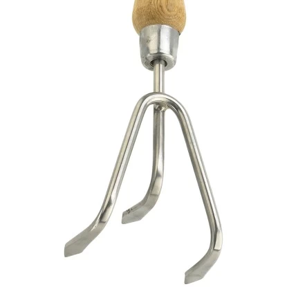 Kent & Stowe Handgrubber 3 Zinken â Bild 2