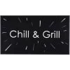 BBQ Matte "Chill And Grill" 67 Cm X 120 Cm