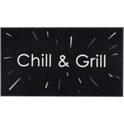 BBQ Matte "Chill And Grill" 67 Cm X 120 Cm