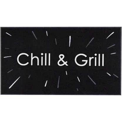 BBQ Matte "Chill And Grill" 67 Cm X 120 Cm