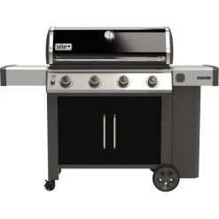Weber Gasgrill Genesis II E-415 GBS Mit 4 Brennern Schwarz