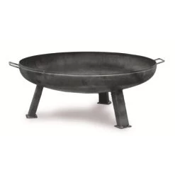 Feuerschale XXL Ø 100 Cm Aus Massivem Stahlblech
