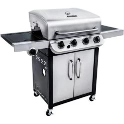 Char-Broil Gasgrill Convective 440 S Mit 4 Brennern Und Seitenkocher