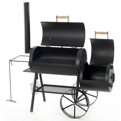 JOE´s BBQ Smoker 16" Wild West – Bild 2