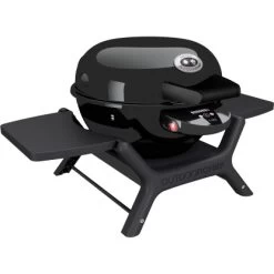 Outdoorchef Elektrogrill Mit Deckel Minichef 420 E SchwarzØ 42 Cm