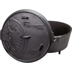Petromax Feuertopf FT12 Dutch Oven Mit Füßen Gusseisen 10,8 L