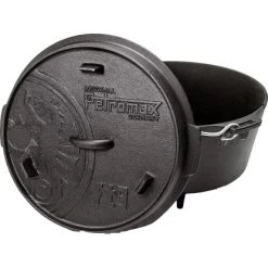 Petromax Feuertopf FT9 Dutch Oven Mit Füßen Gusseisen 7,5 L