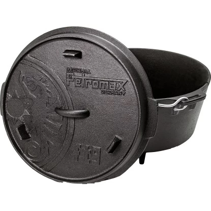 Petromax Feuertopf FT9 Dutch Oven Mit Füßen Gusseisen 7,5 L