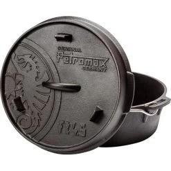 Petromax Feuertopf FT4.5-T Dutch Oven Mit Planem Boden Gusseisen 3,5 L