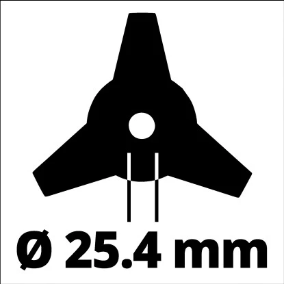 Einhell Grasmesser 230 Für Sensen – Bild 2