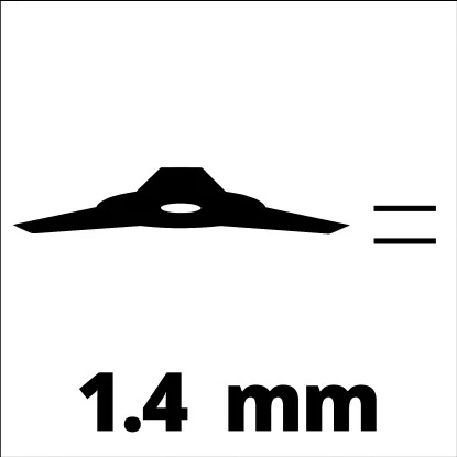 Einhell Grasmesser 230 Für Sensen – Bild 4