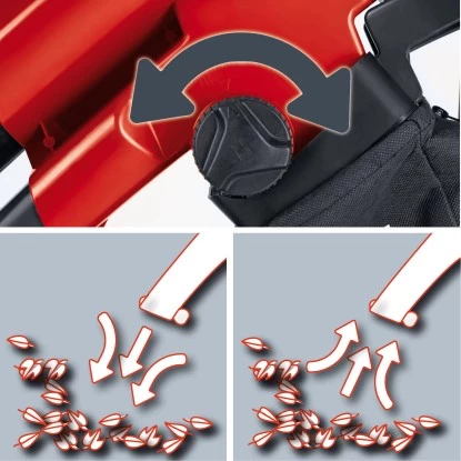 Einhell Elektro-Laubsauger Und -bläser GE-EL 3000 E – Bild 4