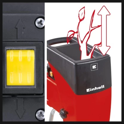 Einhell Elektro-Leisehäcksler GC-RS 2540 – Bild 4